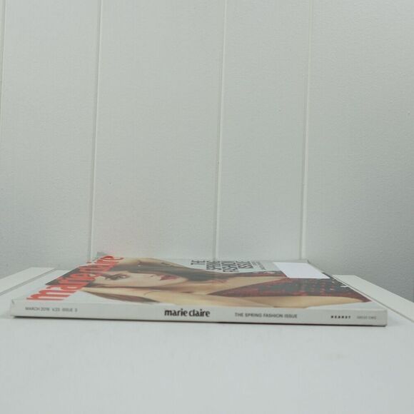 Marie Claire Magazine March 2016 Dakota Johnson The Spring Fashion Issue - Picture 3 of 6